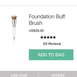 Clinique Makeup - Clinique Foundation + Powder Foundation Brush Clinique Makeup - Clinique Foundation + Powder Foundation Brush